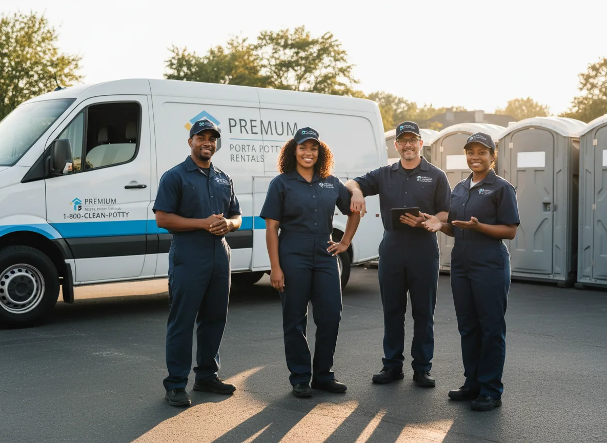 VIP Portable Toilets company in Fennimore, WI